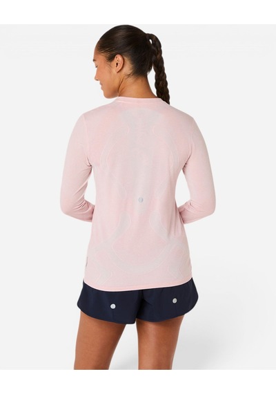 Asics Road Seamless Ls Top Kadın Pembe Uzun Kollu Tshirt 2012d290-700