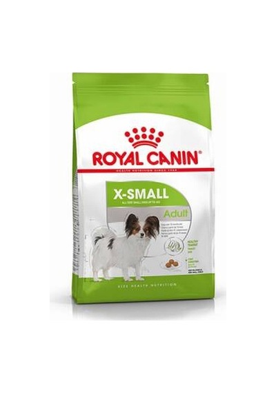 X Small Adult Küçük Irk Yetişkin Köpek Maması 1,5 Kg