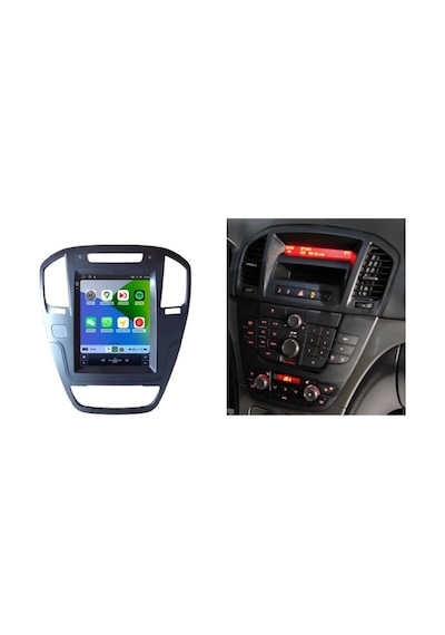 Opel İnsignia Tesla Kahve Rengi 2009/2012 8gb Ram 128gb Hafıza Carplay Android 9,7 İnç Multimedya 9.7''