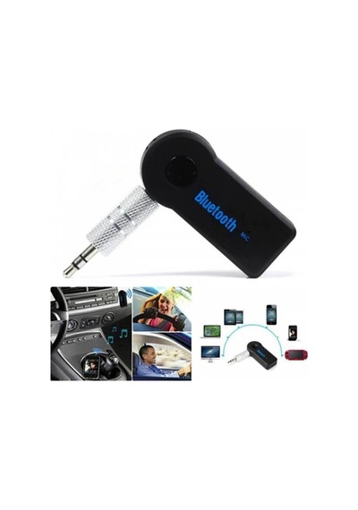 Bluetooth Araç Kiti Bt 350 Aux Çıkışlı Hands-free Telefon Müzik Alıcı