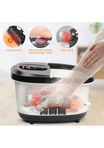 Elektrikli Ayak Spa Masaj Aleti Ky-888-1