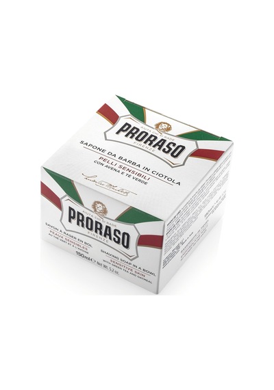 Lexroo Tıraş Sabunu - Yeşil Çay Ve Yulaf Özlü, 150 Ml
