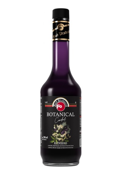 Lavanta, Mürver Ve Portakal Çiçeği Aromalı Şurup - Kensho 700 Ml