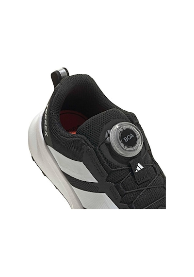 Adidas Terrex Agravic Boa Genç Arazi Tipi Koşu Ayakkabısı Jr6632 Siyah Siyah