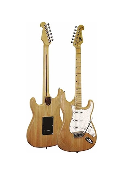 Sx Stratocaster Elektro Gitar Vintage Naturel