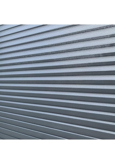 Pliper Koyu Gri - Plise Cam Balkon Perdesi Yapışkanlı 3400019 60 X 170 Çok Renkli