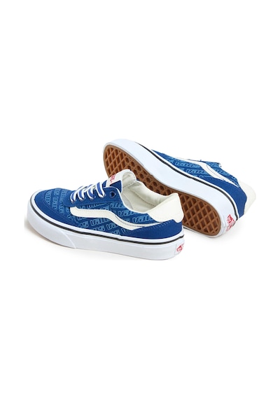 Vans Brooklyn Ls Mavi Erkek Çocuk Sneaker Mavi