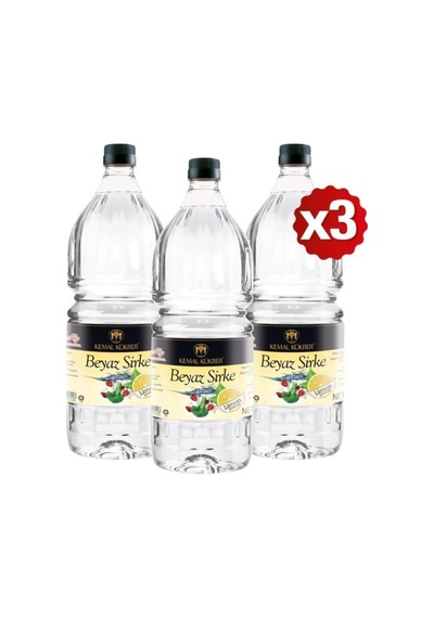 Beyaz Sirke Limon 2 Lt 3lü