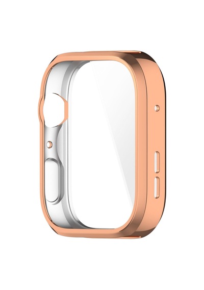 Caseonn Huawei Watch Fit 5 Pro Kılıf Ekran Korumalı 360 Tam Koruma Rose Gold