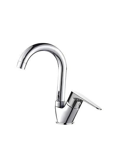 Creavit Vega Kuğu Lavabo Bataryası Krom Krom