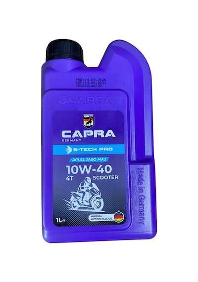 Capra 10w-40 Motosiklet Yağı