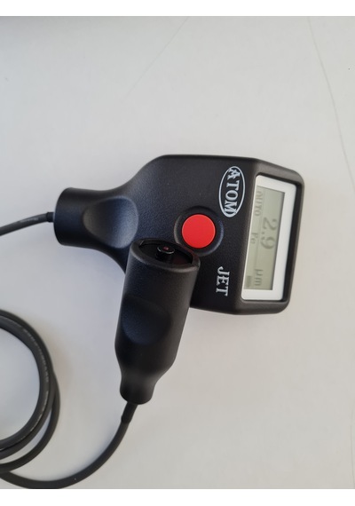 Kablolu Atom Jet Boya Ölçüm Cıhazı Demir+Alüminyum Ölçer Uzman