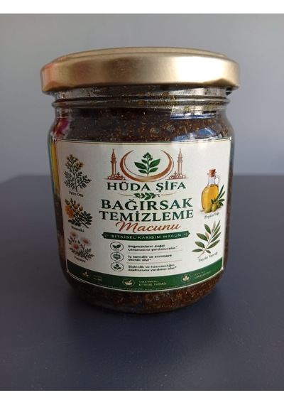Hüda Şifa Bağırsak Temizleyici Doğal Bitkisel Macun 210 G