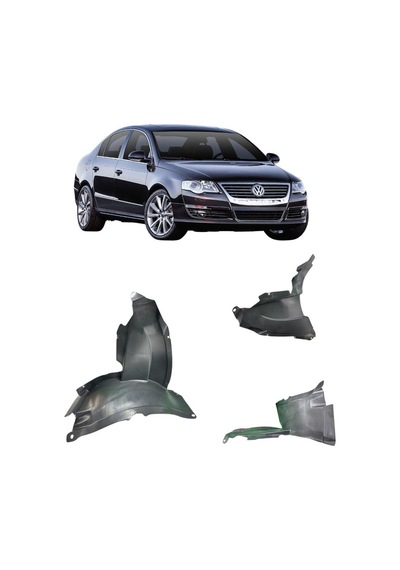 Vw Passat B6 Ön Çamurluk Davlumbaz Ucu Sağ 2006-2010 3c0805912b