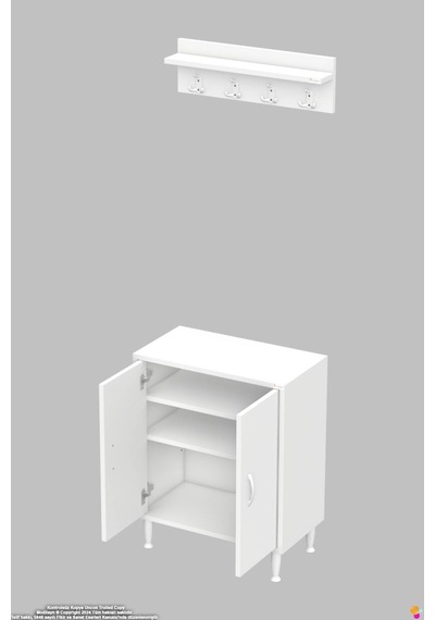 Aura Portmanto Vestiyer Ayakkabılık 2 Raf 3 Bölme 3 Kancalı Askılı Dar Alan Çok Amaçlı Dolap 60 Cm Aura Portmanto Vestiyer Ayakkabılık 2 Raf 3 Bölme 3 Kancalı Askılı Dar Alan Çok Amaçlı Dolap 60 Cm