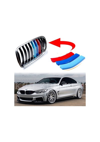 BMW F32 2014-2018 4.SERİ M/// ÖN PANJUR ŞERİDİ