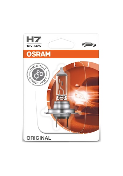 H7 12v 55w Orıgınal Ampul 1 Adet