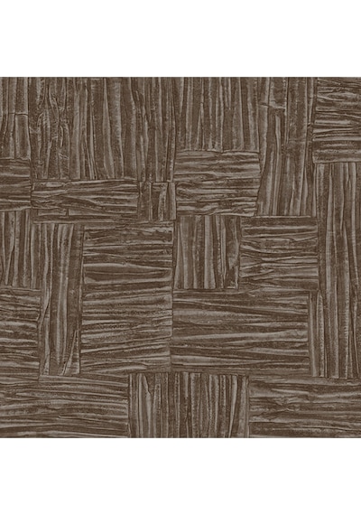 Adawall Muse Koleksiyonu- 25101-8 Kahverengi Dokulu Silinebilir Nonwoven Vinil Duvar Kağıdı 1.06x15.6m 16.5m²