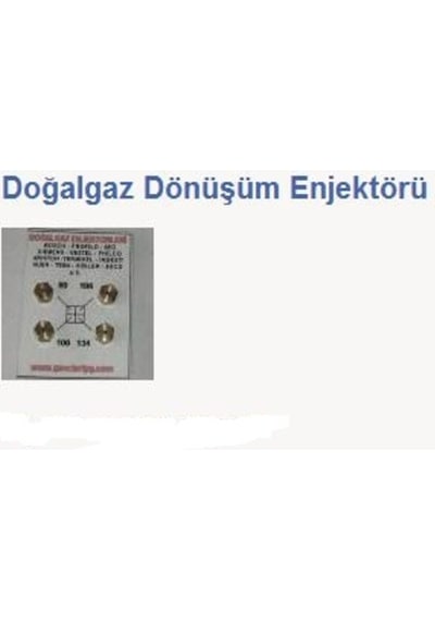 60 Takım Doğalgaz Ocak Memesi (19963846)