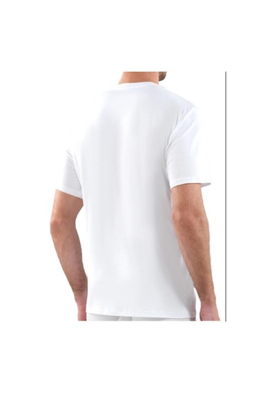 Blackspade Erkek Silver Kısa Kol Beyaz T-shirt 9306