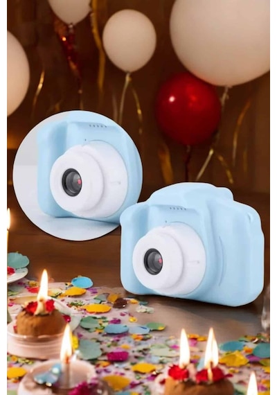 Çocuk Kamerası Dijital 1080p Hd Kaliteli Mini Fotoğraf Makinesi Profesyonel Standart