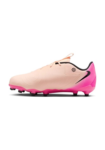 Nike Phantom Gx Iı Academy Fg/mg Football Shoes Çoklu Zemin Kramponu Pembe Pembe