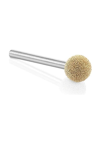Kutzall  S-38-eg Yuvarlak Top Törpü İnce Diş 3.1 MM Sap