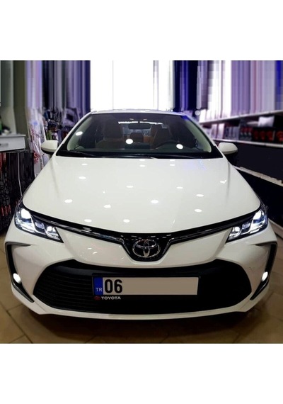 Megamarket06 Yeni Toyota Corolla Led Xenon Oto Ampulü Mono Hır2 9012