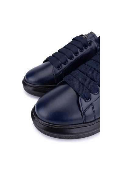 Tamer Tanca Kadın Suni Deri Lacivert Sneakers & Spor Ayakkabı 804 1997 Bn Ayk Sk22/23 Lacıvert Lacivert