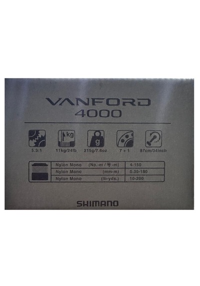 Shimano Vanford Fa 4000 Spin Olta Makinesi