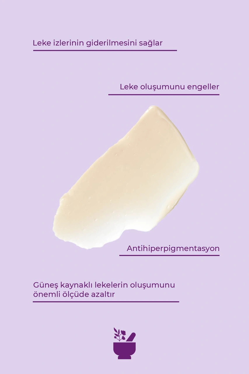 Cosmed Traneksamik Asit, Alpha-Arbutin İçeren Leke Bakım Kremi - All-In-One Discoloration Blend - 30 ml