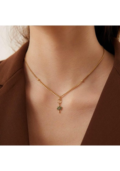 Palmiye Choker Kolye 547449015