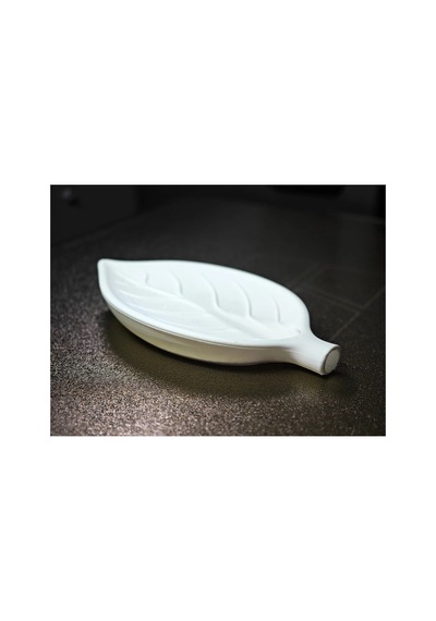 Buççin Online Mağaza Yaprak Model Plastik Sabunluk Su Giderli Banyo Mutfak Sabunluğu 7.5 Cm Beyaz Plastik Beyaz Çok Renkli