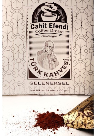 Cahit Efendi Türk Kahvesi 6 x 100 G