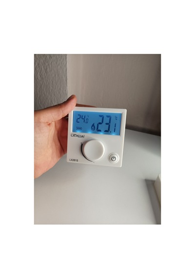 Kablosuz Oda Termostatı - Rcon Lx201s