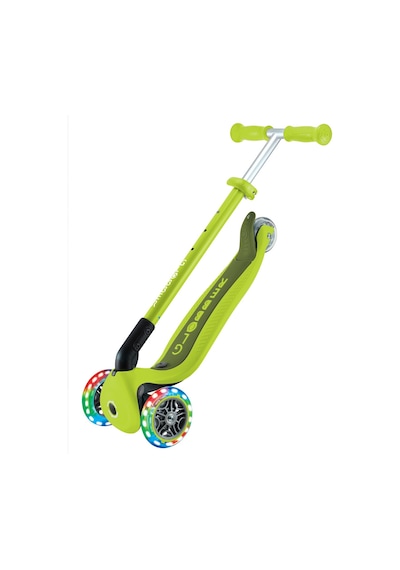 Globber Go Up Active Işıklı Scooter - Yeşil