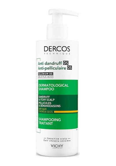 Vichy Dercos Anti-dandruff Kepek Karşıtı Bakım Şampuanı - Kuru Saçlar 390 Ml Diğer