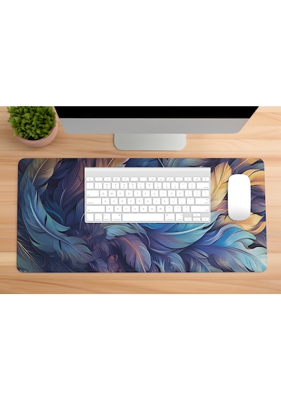 Voxlanth Büyük Boy Gaming Oyuncu Mouse Pad 90x40 Cm Fur-1