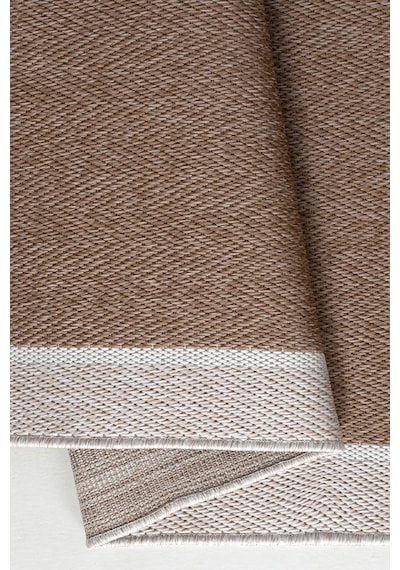 Venüs Sisal Antrasit Modern Dokuma Kilim Hasır Halı 513jut - Bej