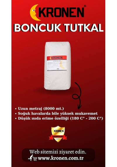 Kronen Boncuk Tutkal 25 KG