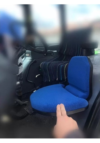 Traktör Hostes Koltuğu Kılıfı - 4 Renk Seçeneği