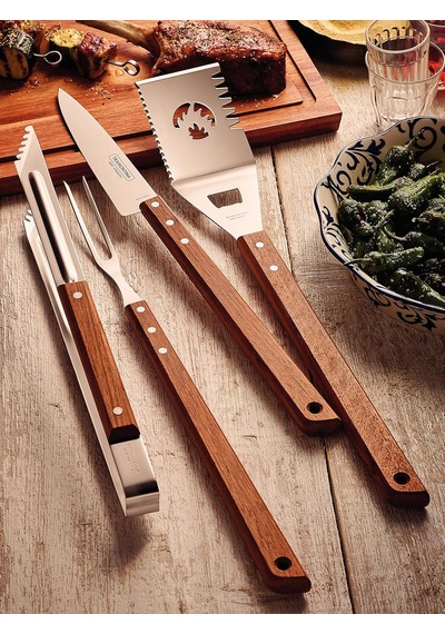Churrasco 26441/100 48cm Barbekü Spatula Çelik