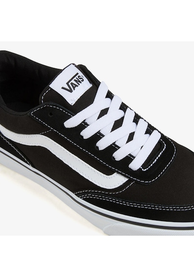 Vans Brooklyn Ls Erkek Siyah Günlük Sneaker Düz Vn000d7qba21 Siyah