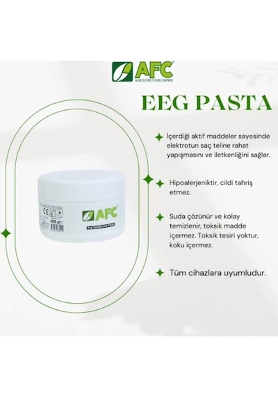 Afc İletken Pastası Hipoallerjenik 3 x 400 G