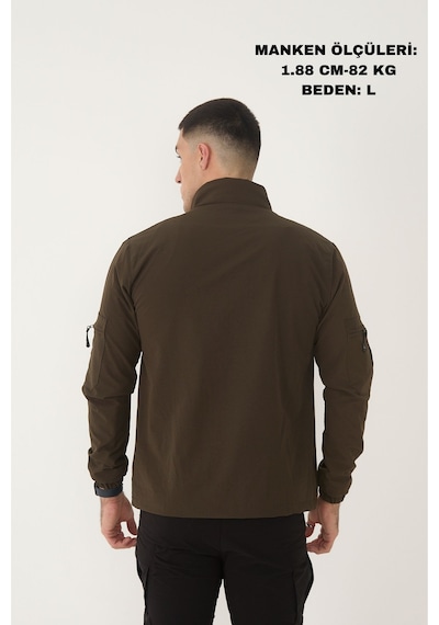 Camp Scoutland Camp490 Outdoor Tactical Çok Cepli Su İticili Erkek Mevsimlik Taktik Likralı Mont Haki Haki Camp Scoutland Camp490 Outdoor Tactical Çok Cepli Su İticili Erkek Mevsimlik Taktik Likralı Mont Haki Haki
