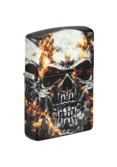 Zippo Çakmak 49913-105738 Smokey Skulls Design