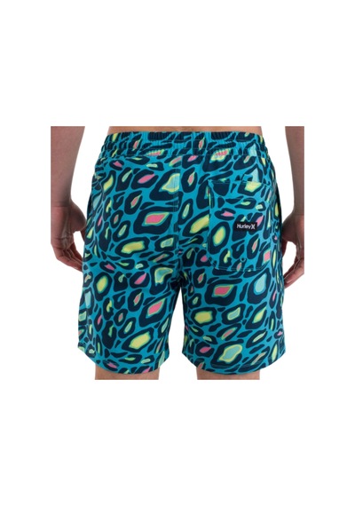 Hurley Hurley Cannonball 17 Erkek Volley Short 6426 Çok Renkli