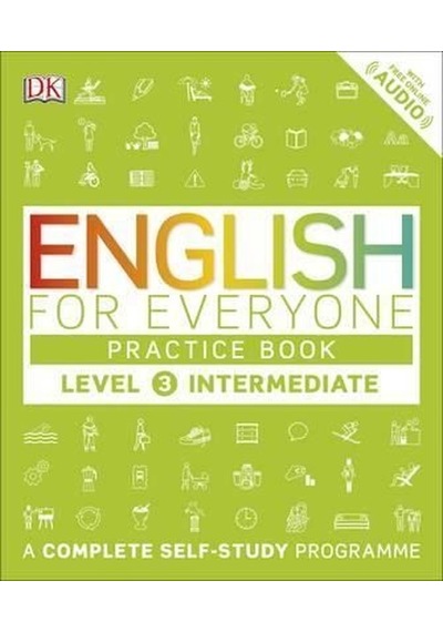 English for Everyone Level 3 Intermediate (practice book)- Dorling Kindersley Publisher
