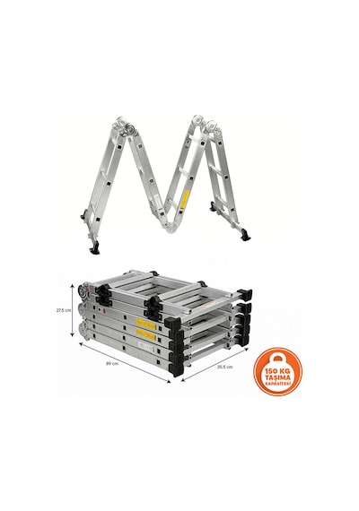 Mac Allister Mac Allister Çok Amaçlı Merdiven FE4X3A