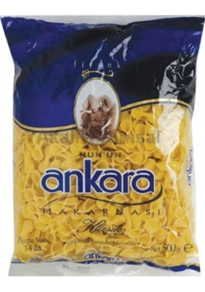 2'li Ankara Fiyonk Makarna 500 Gr.
